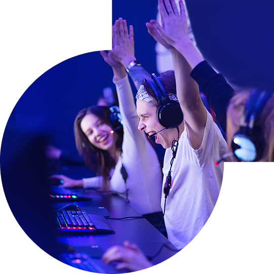 BBIN宝盈獨家雙向驅動技術<br>讓電競玩家盡情享受極致高速快感